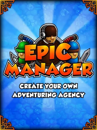 Portada de Epic Manager – Create Your Own Adventuring Agency