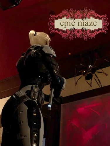 Portada de Epic Maze