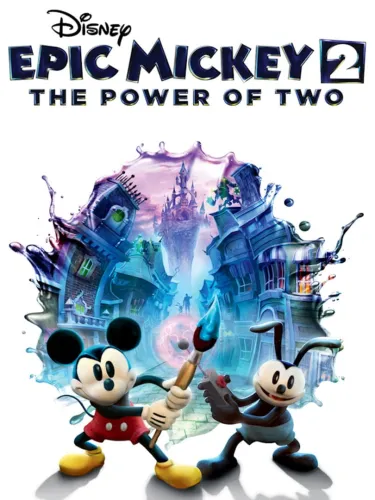Portada de Epic Mickey 2: The Power of Two