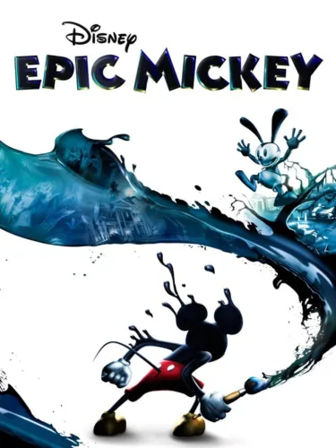 Portada de Epic Mickey