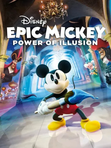 Portada de Epic Mickey: Power of Illusion