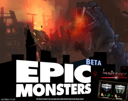 Portada de Epic Monsters