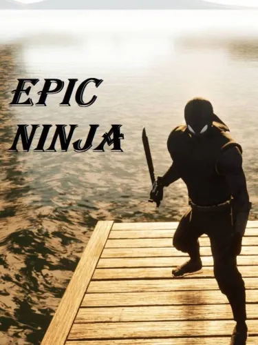Portada de Epic Ninja