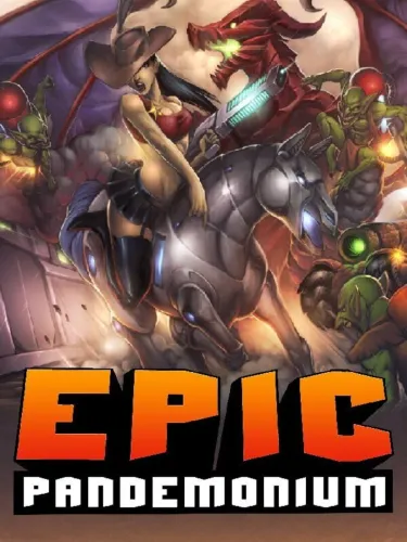 Portada de Epic Pandemonium