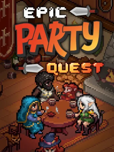 Portada de Epic Party Quest
