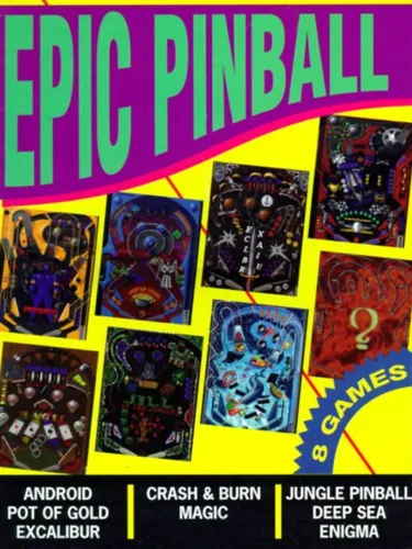 Portada de Epic Pinball