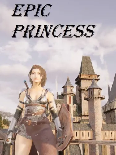 Portada de Epic Princess