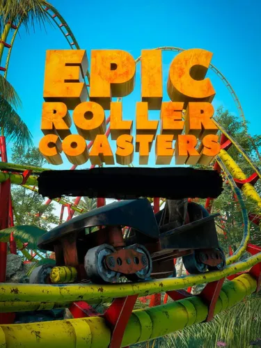 Portada de Epic Roller Coasters