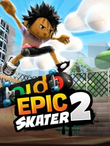 Portada de Epic Skater 2