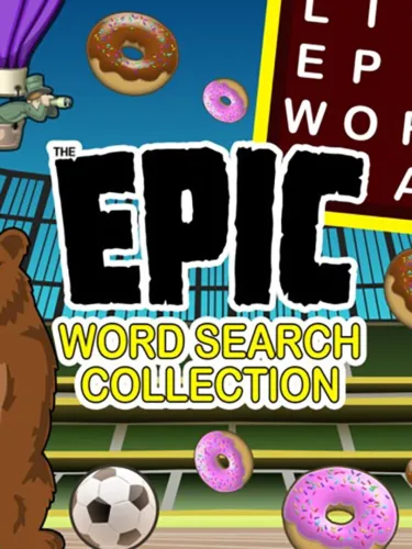 Portada de Epic Word Search Collection