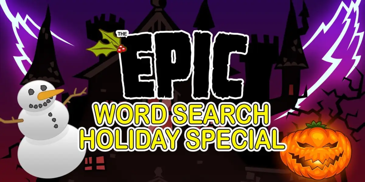 Epic Word Search Holiday Special