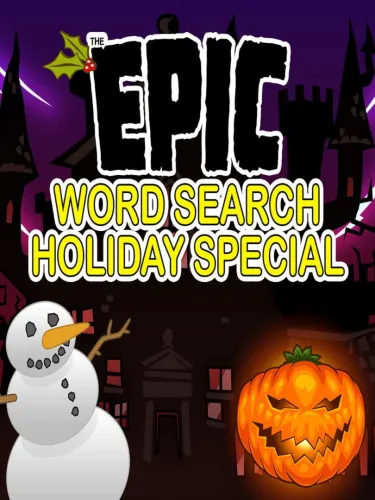 Portada de Epic Word Search Holiday Special