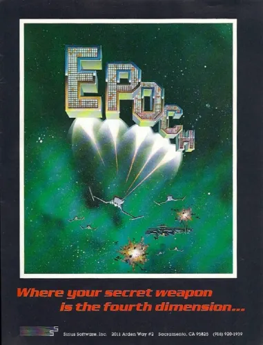 Portada de Epoch