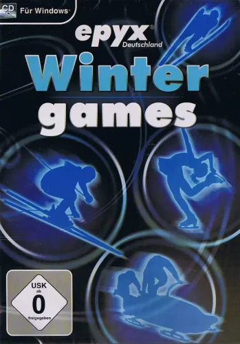 Portada de Epyx Winter Games