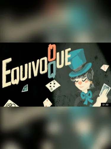 Portada de Equivoque