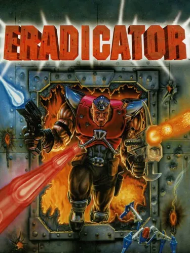 Portada de Eradicator