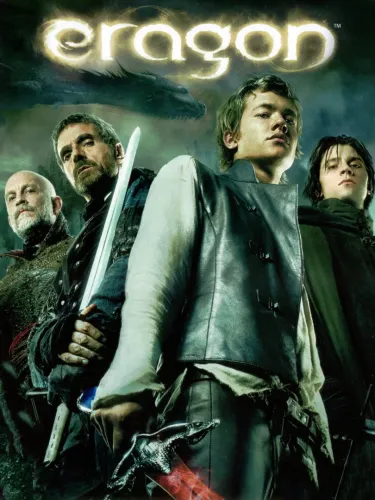 Portada oficial del videojuego Eragon