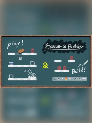 Portada de Eraser & Builder
