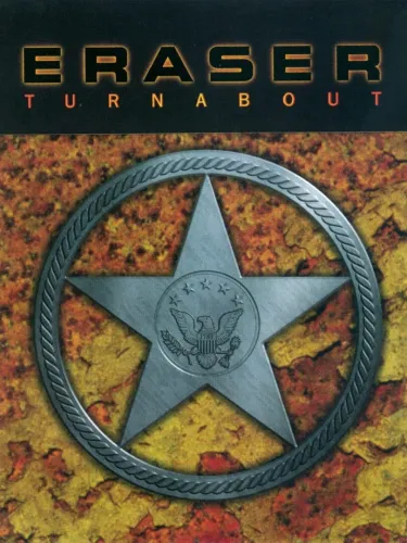 Portada de Eraser: Turnabout
