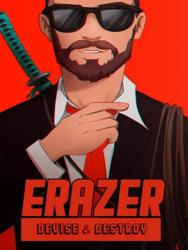 Portada de Erazer: Devise & Destroy