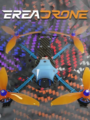 Portada de EreaDrone Simulator