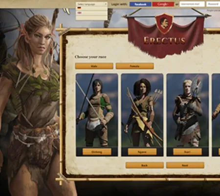 Portada de Erectus the Game