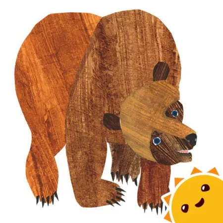 Portada de Eric Carle’s Brown Bear Animal Parade