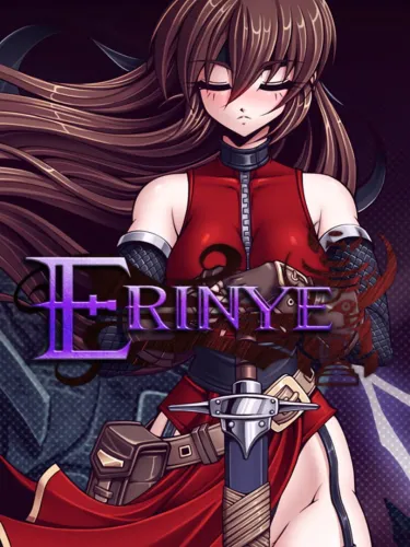 Portada de Erinye