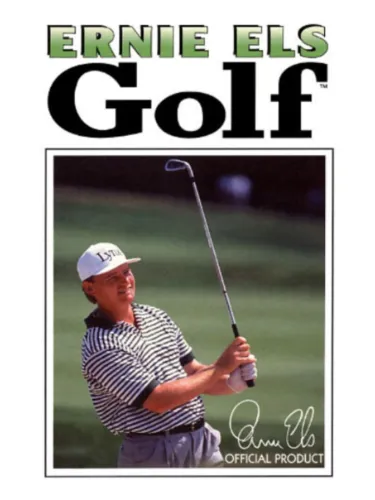 Portada de Ernie Els Golf