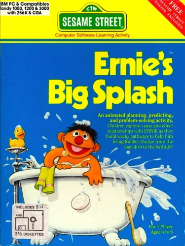 Portada de Ernie’s Big Splash