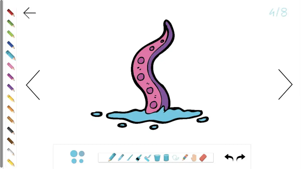 Portada de Erotic Colouring Book