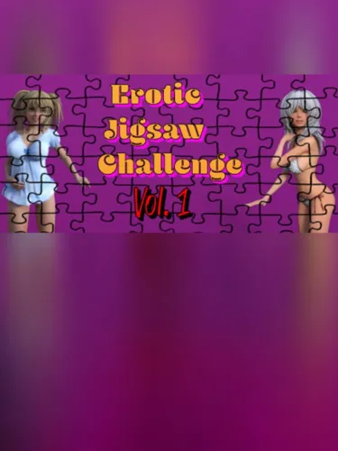 Portada de Erotic Jigsaw Challenge Vol 1