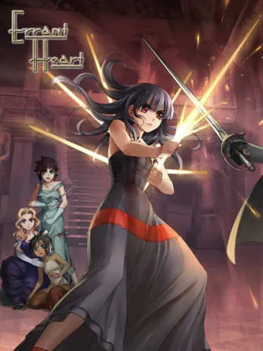 Portada de Errant Heart