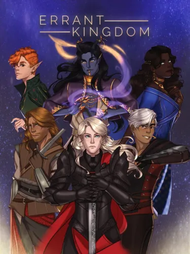 Portada de Errant Kingdom