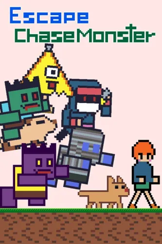 Portada de Escape Chase Monster