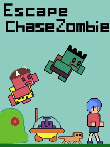Portada de Escape Chase Zombie