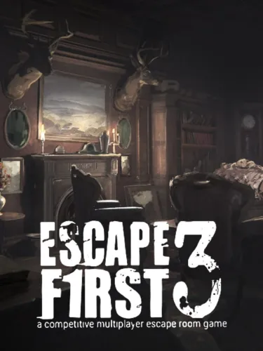 Portada de Escape First 3