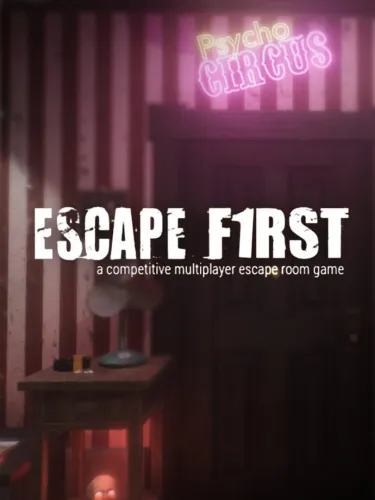 Portada oficial del videojuego Escape First
