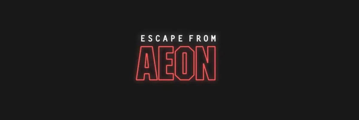 Portada de Escape from Aeon