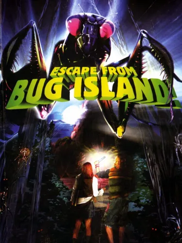 Portada de Escape from Bug Island