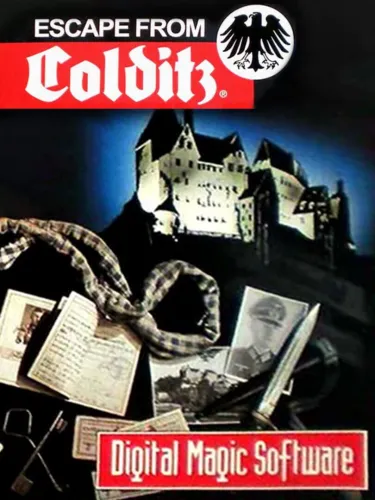 Portada de Escape from Colditz