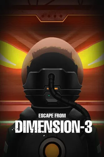 Portada de Escape From Dimension-3