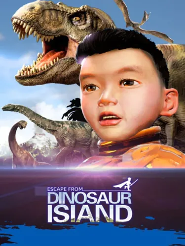 Portada de Escape from Dinosaur Island