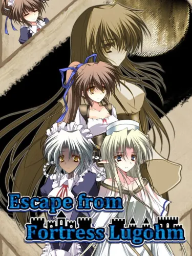 Portada de Escape from Fortress Lugohm
