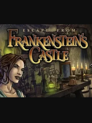 Portada de Escape from Frankenstein’s Castle