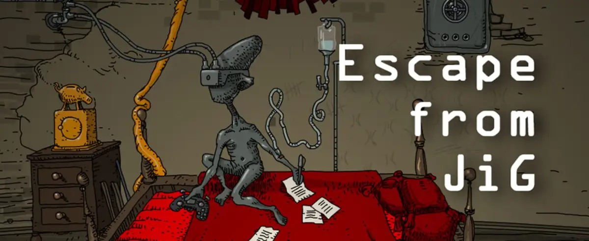 Portada de Escape from JiG