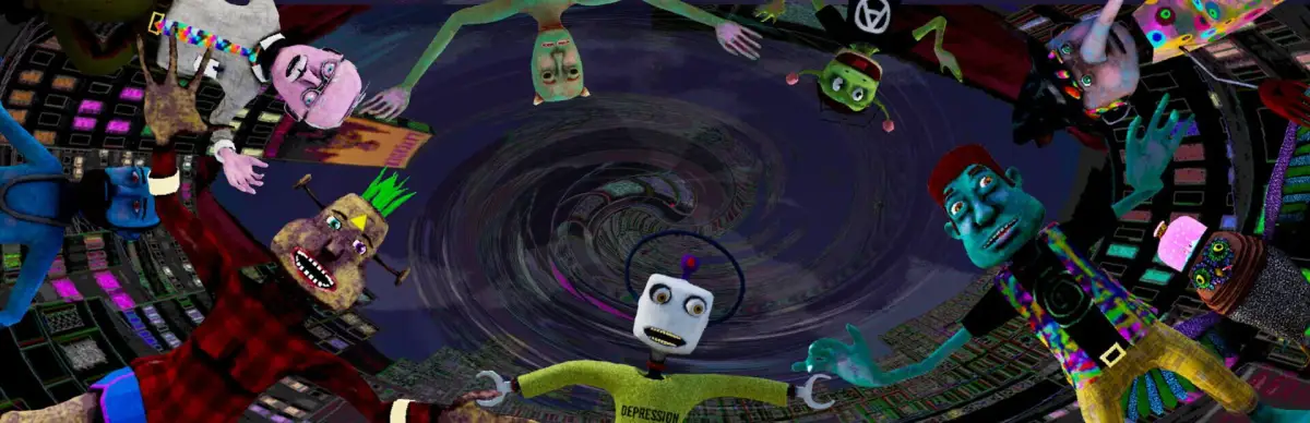 Escape From Lavender Island