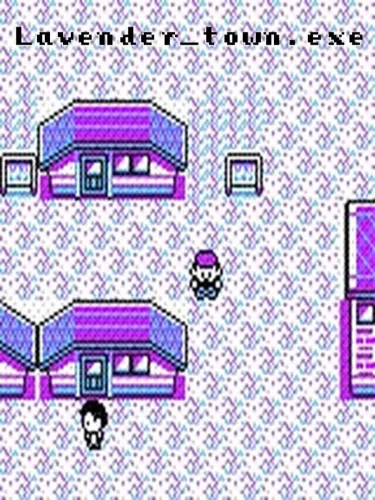 Portada de Escape From Lavender Town