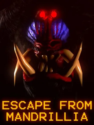Portada de Escape from Mandrillia