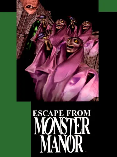 Portada de Escape from Monster Manor
